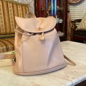 Urban Outfitters Light Pink Vegan Leather Backpack Herschel Supply Co. Classic Pink Backpack | Urban Outfitters UK main image 3